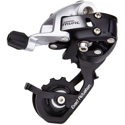 Road achterderailleur Sram Rival22 Medium Cage 11Sp Max 32T