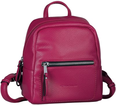 TOM TAILOR vrijetijdsrugzak rugzak Tinna Backpack Fuchsia (rood)paars