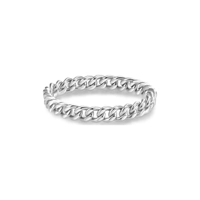 Glanzstücke München Dames-Damesring 925 Zilver 54 Zilver 32021172
