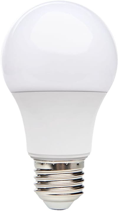 Kobi LED Lamp E27 7W - 600lm - 4000K - 230V - Standaardvorm - Voor Keuken, Hal of Badkamerverlichting