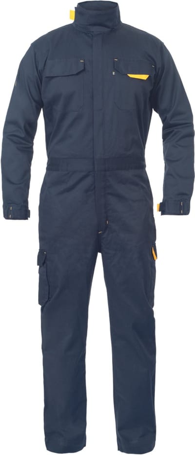 Cerva MULTINORM BASS vlamvertragend overall 03560019 - Navy - XS
