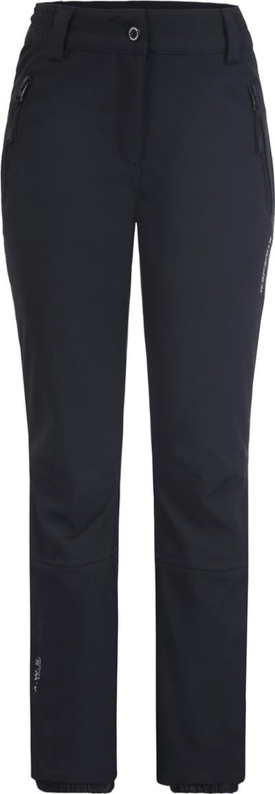 ICEPEAK LENEXA JR Meisjes Softshell Broek - Zwart - 128