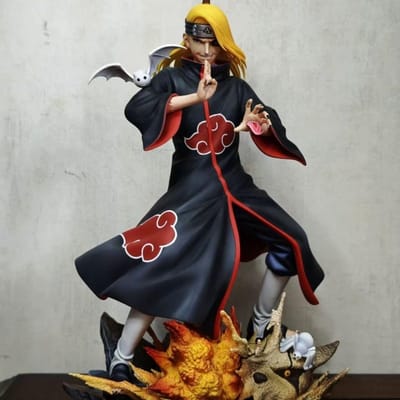 35cm Naruto aka Deidara Uchiha Pain Whirlpool figuren Kunnen bewegen Gevechtshouding PVC Verzamel speelgoed Cadeau Een must-see voor Anime fans With box