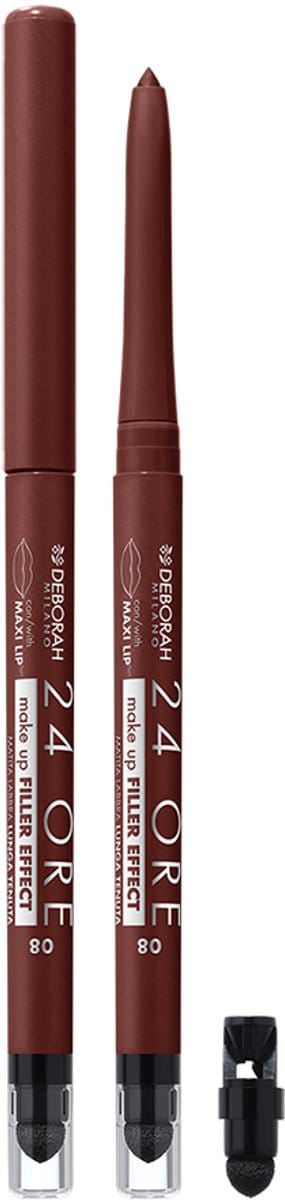Deborah Milano 24ore Make Up Filler Effect, Bruin, Contour Brown, Hydraterend, Primer aanbrengen, Smoothing, Hyaluronzuur, DIMETHICONE, TRIMETHYLSILOXYSILICATE, ACRYLATES/STEARYL ACRYLATE/DIMETHICONE METHACRYLATE...