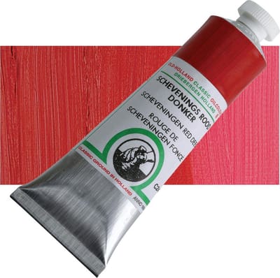 Oil paint Old Holland 40ml – 024 Scheveningen Red Deep
