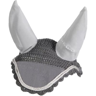 Equestro Ss00207 Paardenorenmuts Grijs Full