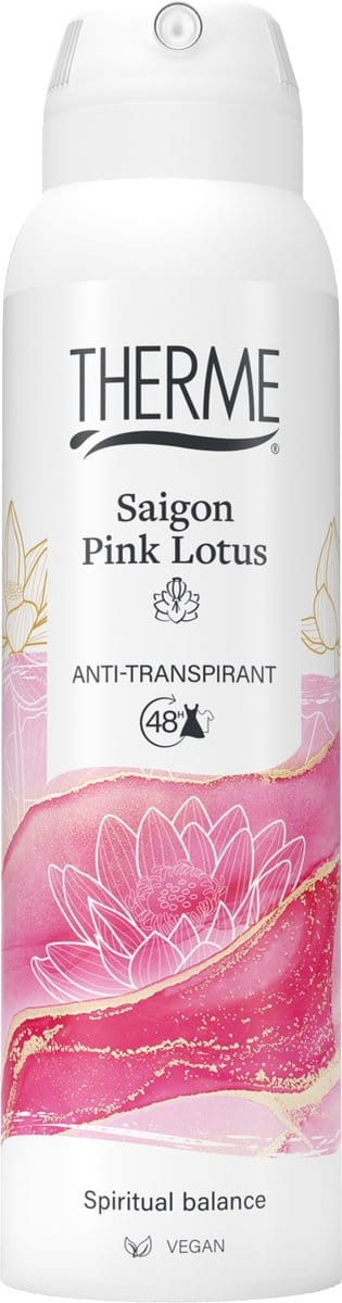 Therme Saigon Pink Lotus Anti-Transpirant - 6 x 150 ml - Voordeelverpakking