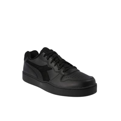 Diadora Mi Basket Heren Zwart