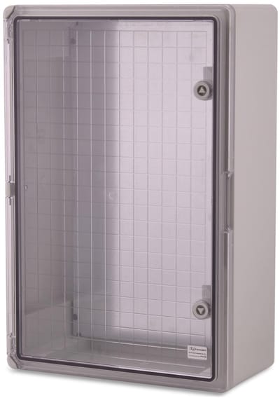 Verdeel kast - Schakelkast Wandkast - Buiten Installatie - IP65 Waterdicht ABS - 60x40x20 cm - Zwart