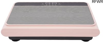Trilplaat - Vibratieplatform - Thuis sporten - 99 niveaus - 54 x 33 cm - Roze