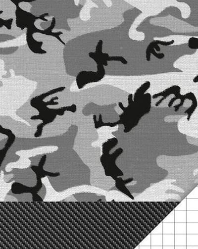 Schrift Camo 2.0 A5 ruit 60 grams krimp a 3 assorti 80 bladzijden FSC MIX K-21411