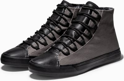 Herensneakers - grijs T378