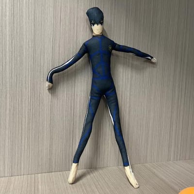 Peluche Anime Blue Locks Isagi Yoichi Bachira Meguru Nagi Seishiro Chigiri Hyoma Cosplay Poupées en Peluche Figurine Peluches Accessoires 28cm