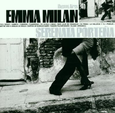Emma Milan - Serenata Portena (CD)