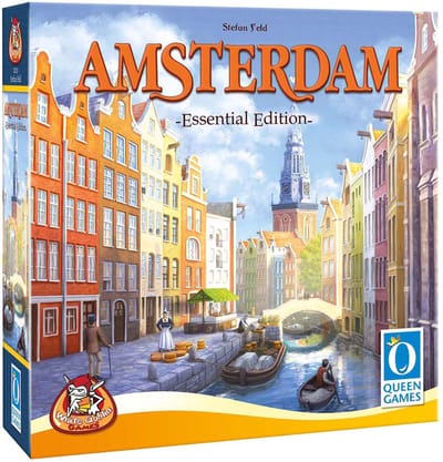 White Goblin- Amsterdam NL Essential Edition - Bordspel