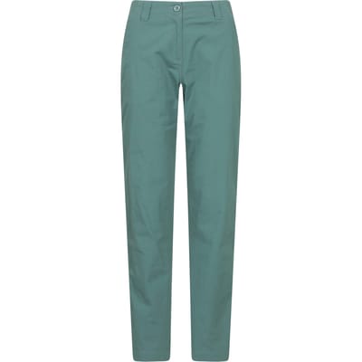Mountain Warehouse Dames Coastal Stretch Broek (Groen)