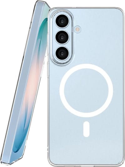 Hoesje Geschikt voor Samsung Galaxy S26 | NEKIT Bare | 1.2MM Thin Case | Ultradun en Ultralicht Design | Verfijnde Bescherming | Compatibel met MagSafe / Qi2 | Transparant
