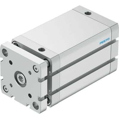 Festo Compacte Cilinder 63mm Boring 80mm Slag ISO 21287 Dubbelwerkend - 554276 - P2DQ3