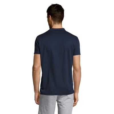 SOLS Heren Performer Sport Poloshirt (Franse marine)