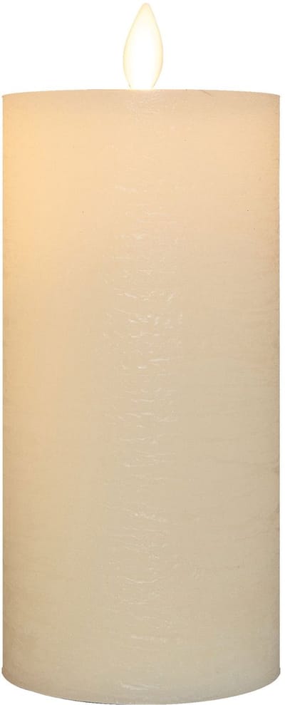 Annas collection - Stompkaars-USB wax 15x7,5 cm wit