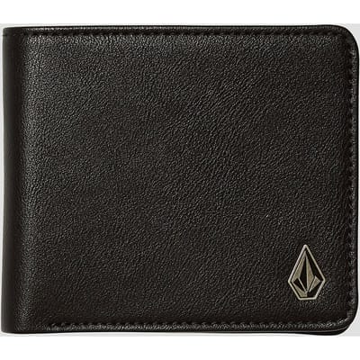 Volcom Slim Stone S Portemonnee zwart
