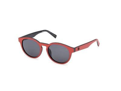 Timberland TB00077 Matte dark red 49/17/135 TEEN Zonnebrillen