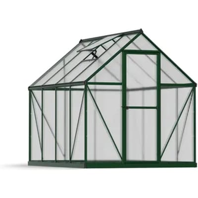 Canopia Tuinkas Mythos 6x8 - Polycarbonaat - Groen - 185x247x208cm