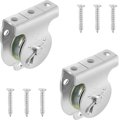 MTTProducts - Pulley - Katrolset - Duurzaam en Sterk - 2 Stuks - Voor Touw en Staal Kabel - Voor Sport en Buitenactiviteiten