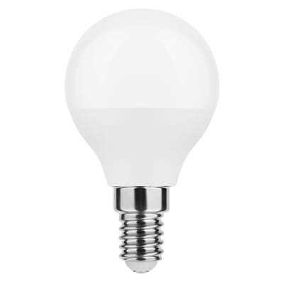 Modee E14 LED Filament Lamp 7W - 700lm - 4000K - Neutraal Wit - LED Kogellamp G45 - Vervangt 54W Gloeilamp