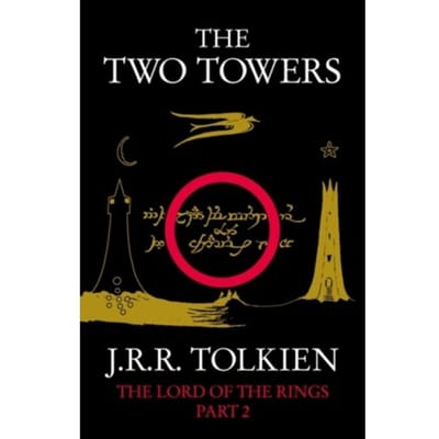 De Twee Torens door J. R. R. Tolkien Paperback Boek 9780261103580