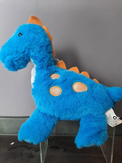 warmte knuffel dinosaurus - hottie - aroma knuffel - warmies leuk kado