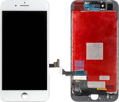 LCD Geschikt voor Apple iPhone 7 LCD AAA+ Kwaliteit /iPhone 7 scherm/ iPhone 7 screen / iPhone 7 display Wit