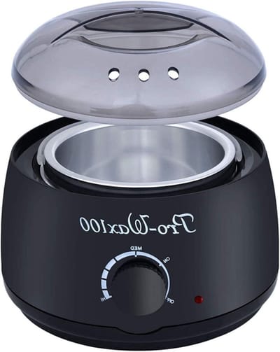 Wax Verwarmer - Ontharingsapparaat - Thuis Ontharen - Snelle Verwarming - 500cc Capaciteit - Wit