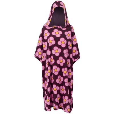 Regatta Dames/Dames Orla Kiely II Spinning Flower Handdoek met capuchon (Morello)
