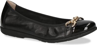 Caprice Dames Ballerina 9-22172-42 019 G-breedte Maat: 37 EU