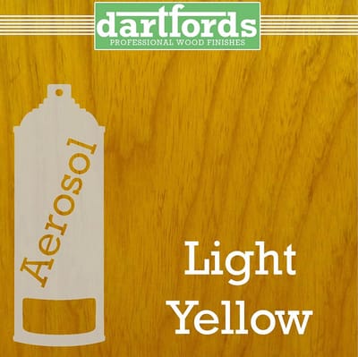 Dartfords FS5227 Nitrocelluloselak Light Yellow 400ml spuitbus