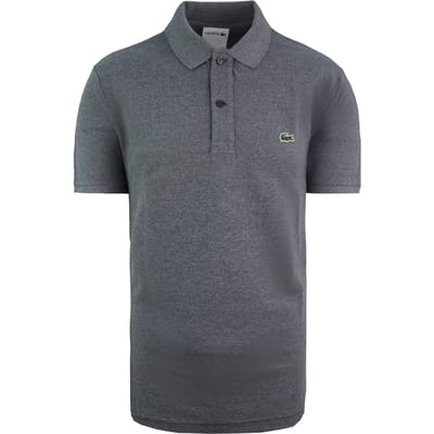 Lacoste Slim Fit Heren Grijs Poloshirt
