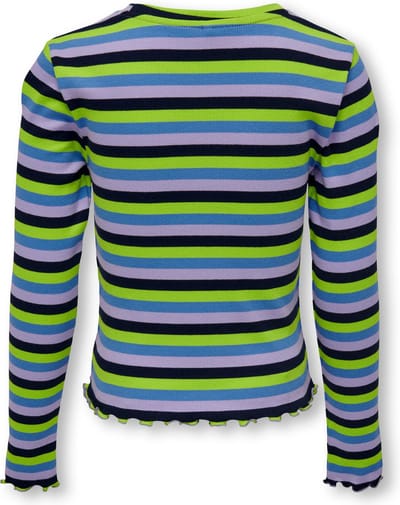 ONLY - T-shirt - Maat 122/128 - Meisjes - Provence - katoen