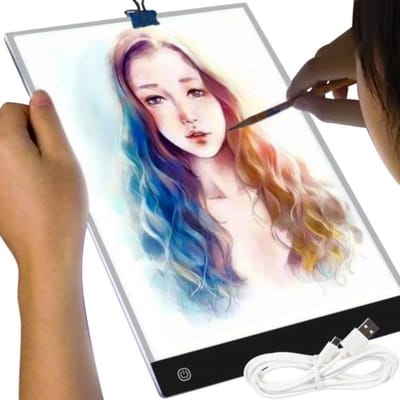 Maaleo Innovatief Tekenbord met USB-Voeding en Oogbeschermingsfunctie