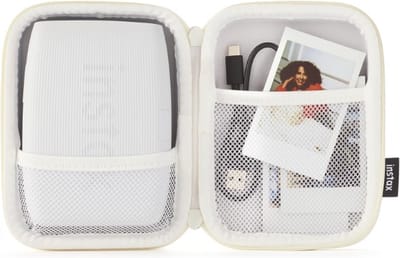 Fujifilm Instax mini Link 3 case- Pocket Printer Case - Clay White