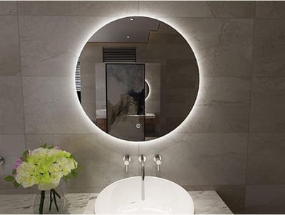 Xellanz Giro Ronde Spiegel met LED en Dimmer 80 cm