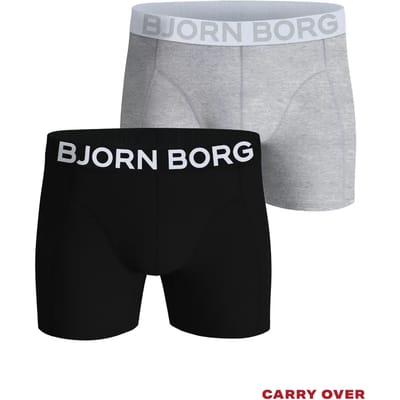 Katoenen boxershorts Björn Borg Organic (x2)