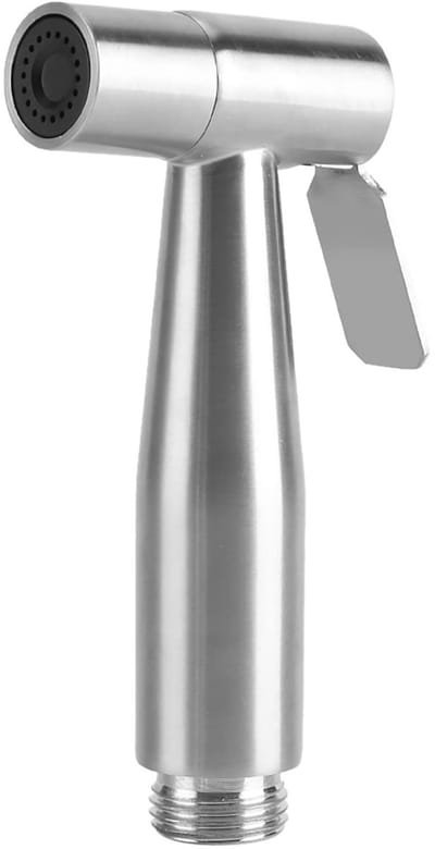 Dailygoody - Handdouche - Bidet Sproeier - Waterbesparend - Zilver - Multifunctioneel - Eenvoudige installatie - Geschikt voor Badkamer - Kleur zilver
