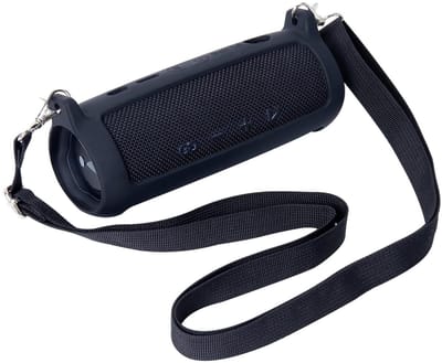 EtuiTab JBL Flip Serie - Siliconen Hoes - Beschermend - Zwart