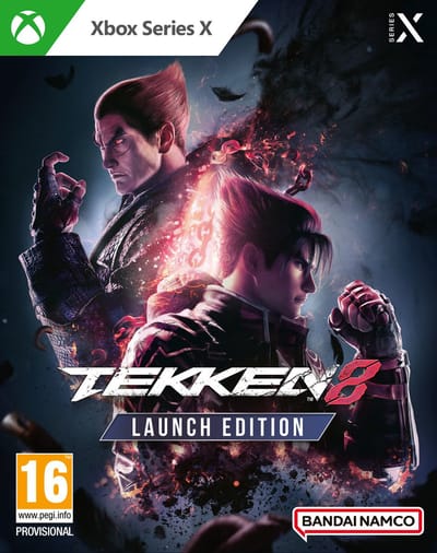 TEKKEN 8 (Launch Edition) - Microsoft Xbox Series X - Action