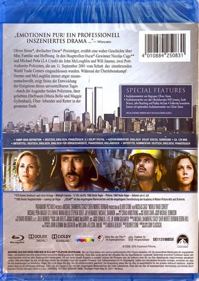 World Trade Center [Blu-ray]
