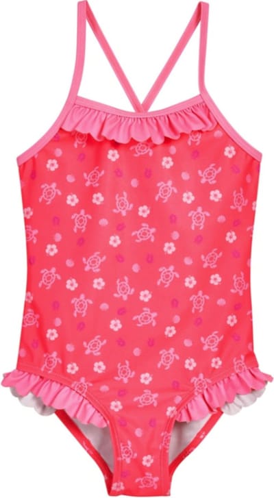 Playshoes - Badpak - UV - Werend - Hawaii - Roze - Maat 98/104