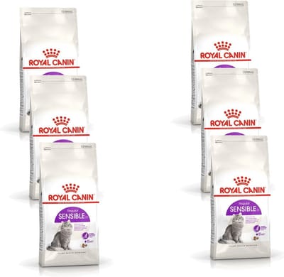 Royal Canin Sensible 33 - Kattenvoer - 6 x 2 kg
