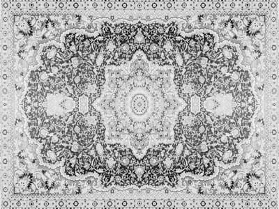 Vinyl | Vloerkleed vinyl | Persia grijs | 90x120 cm