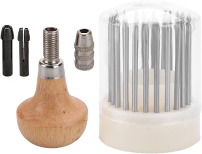 Kralengereedschap Set - Sieraden Maken - Sieraden Repareren - 23 Precisie Maten - 1-23 Mm - Hout Metaal